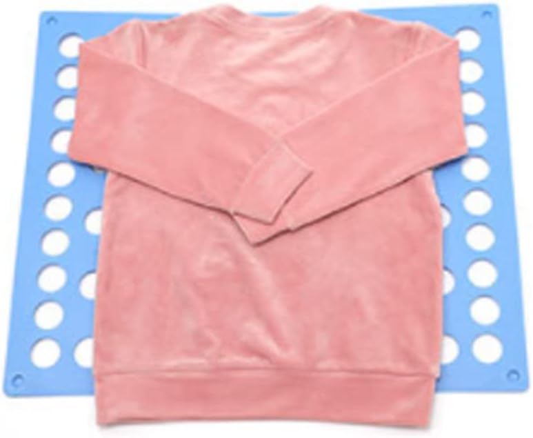 Magik 1-2 Pc T Shirt Clothes Folder Shirt Board Laundry Organizer Easy Fast for Kid (Blue 1 Pack) - Image 5